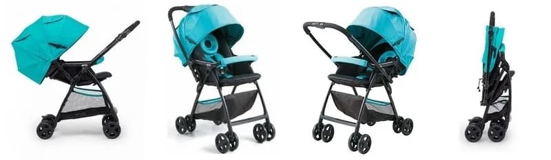 Коляска прогулочная Joie Float Cyan S1216CACYN000 фото 3