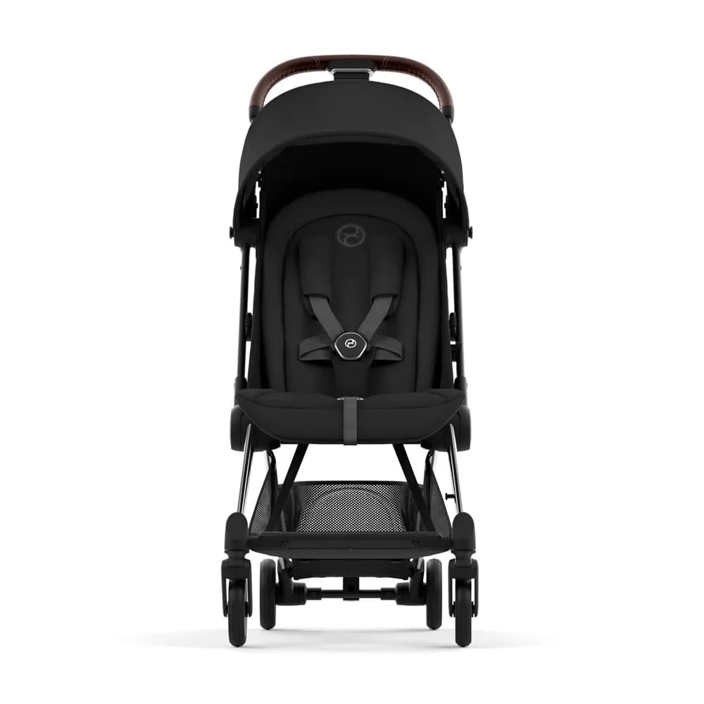Коляска прогулянкова Cybex Coya 2023 Chrome Dark Brown 522004385 Sepia Black фото 3
