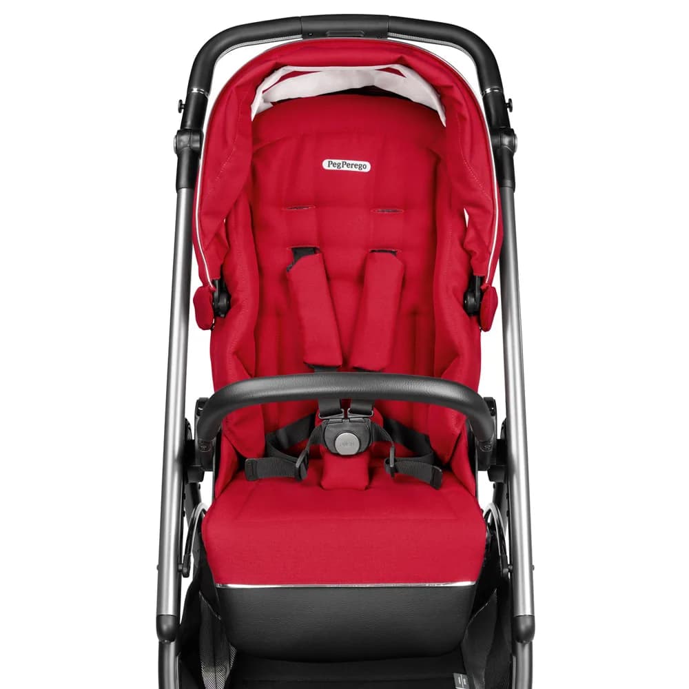 Коляска прогулочная Peg-Perego Veloce Red Shine IP26000000MU49 фото 4