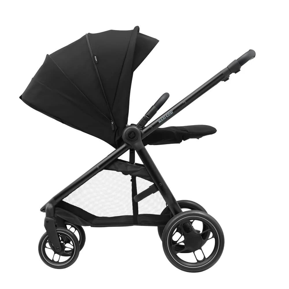 Коляска универсальная 2в1 Maxi-Cosi Street+ Essenential 1979672110 Black фото 6