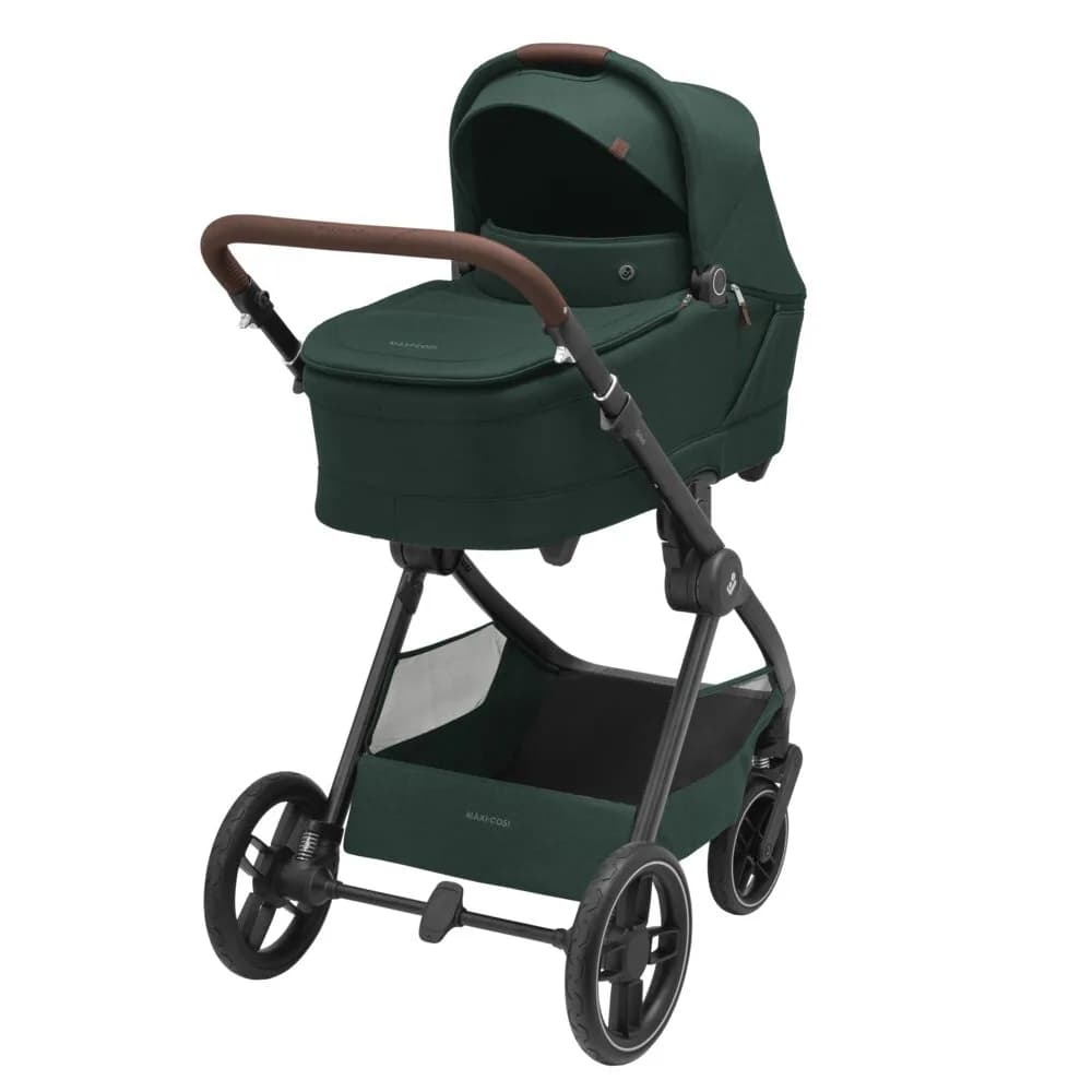 Коляска универсальная 2в1 Maxi-Cosi Oxford+ Twillic 1978403110 Green фото 2