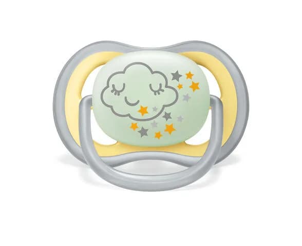 Пустышка Avent Ultra-Air Ночная 18м+ 2шт SCF376/01 фото 3