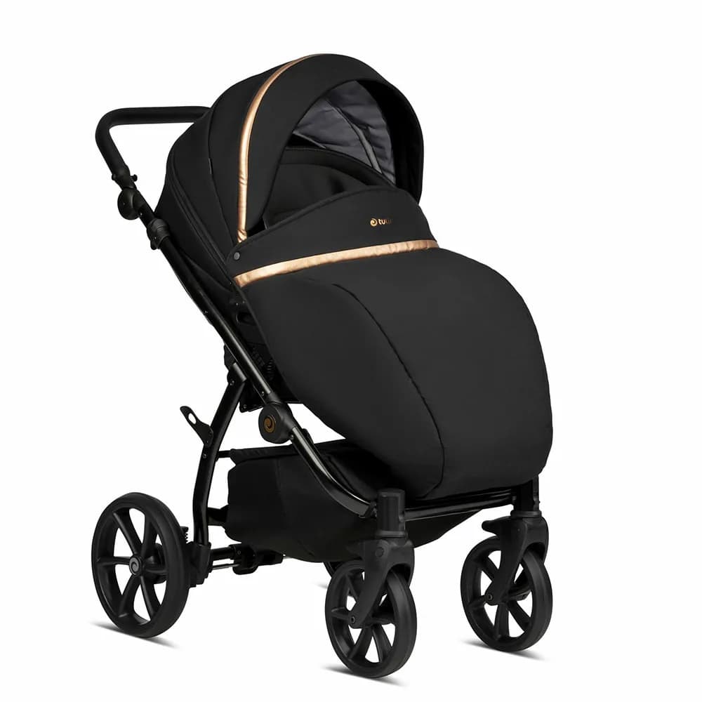 Коляска универсальная 2в1 Tutis Uno3+ Copper Black Edition 1072199 фото 6