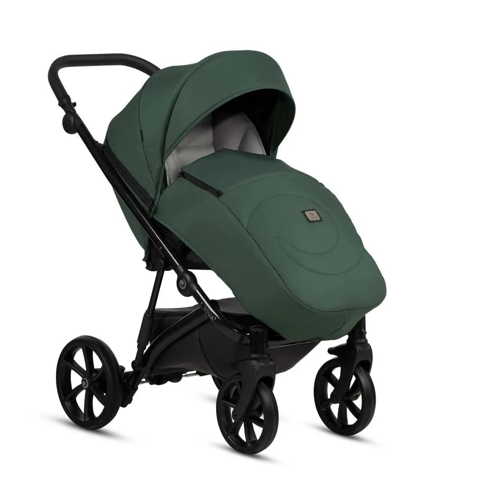 Коляска универсальная 2в1 Tutis Viva 5+ Essential 1452064 Emerald фото 5