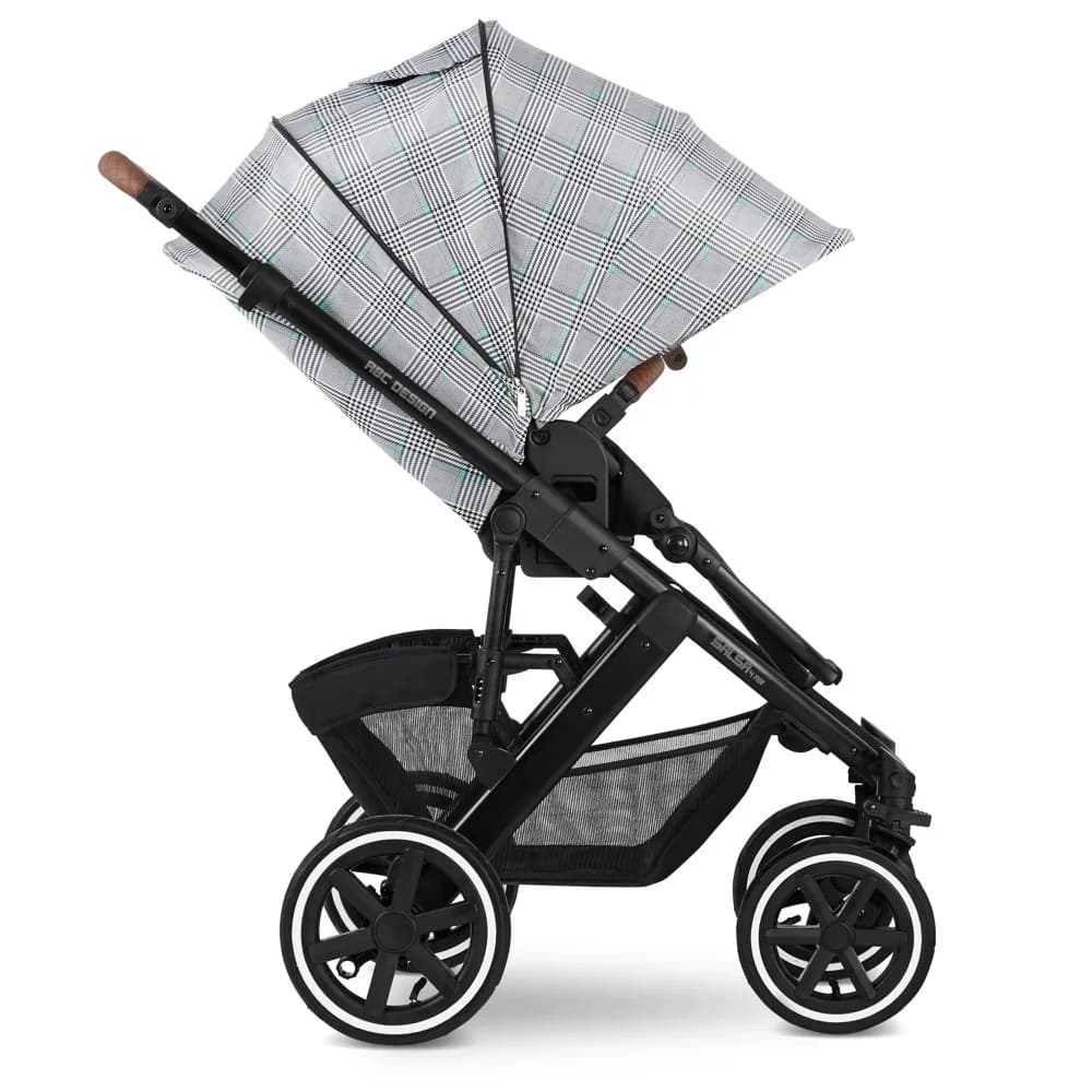Коляска універсальна 2в1 ABC Design SALSA4 AIR FASHION Smaragd 1200228/2008 фото 6