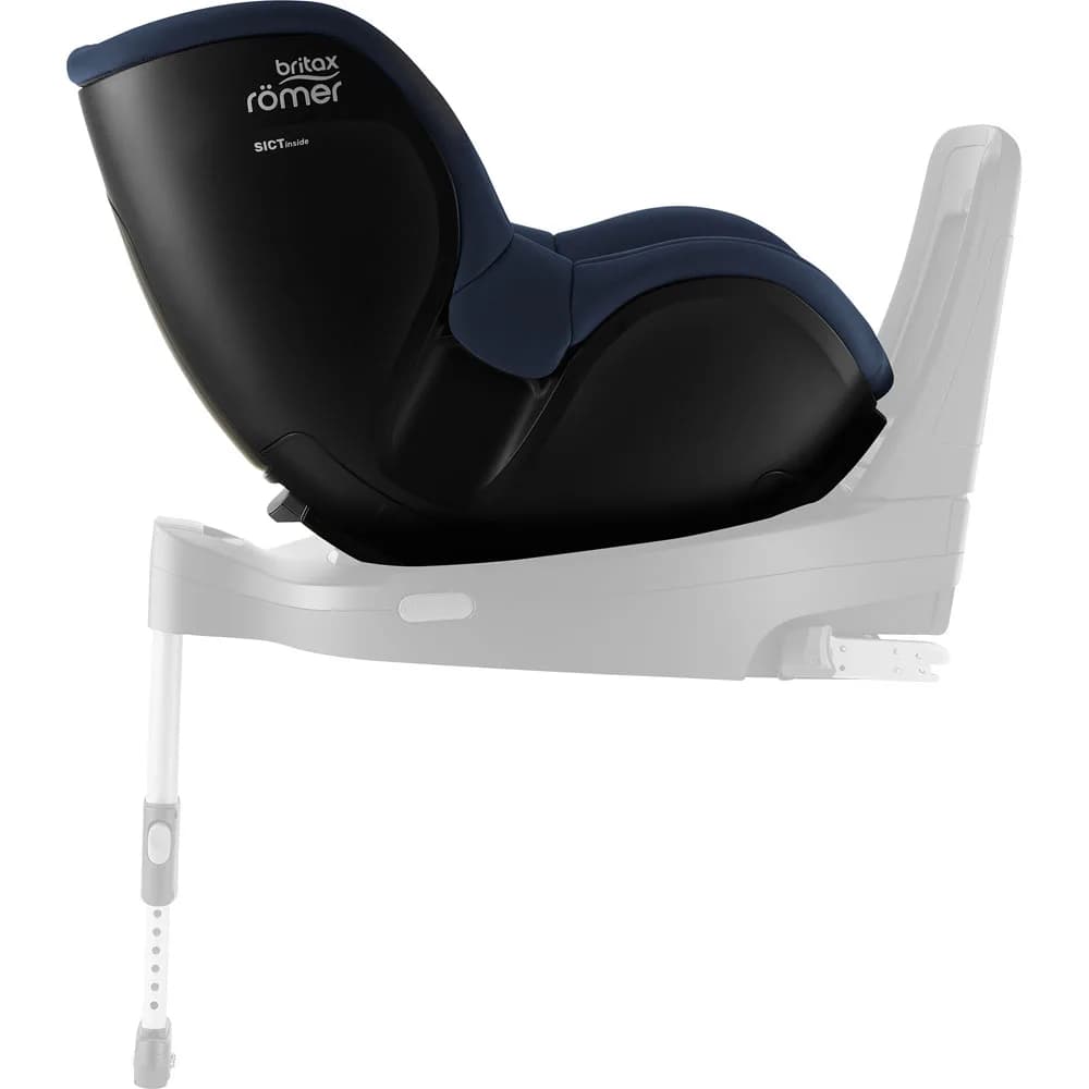 Автокрісло Britax Romer Dualfix 5Z 2000038853 Indigo Blue фото 2