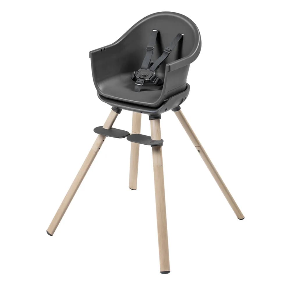Стул для кормления Maxi-Cosi Moa 2024 Beyond 2710043111 Graphite ECO фото 3