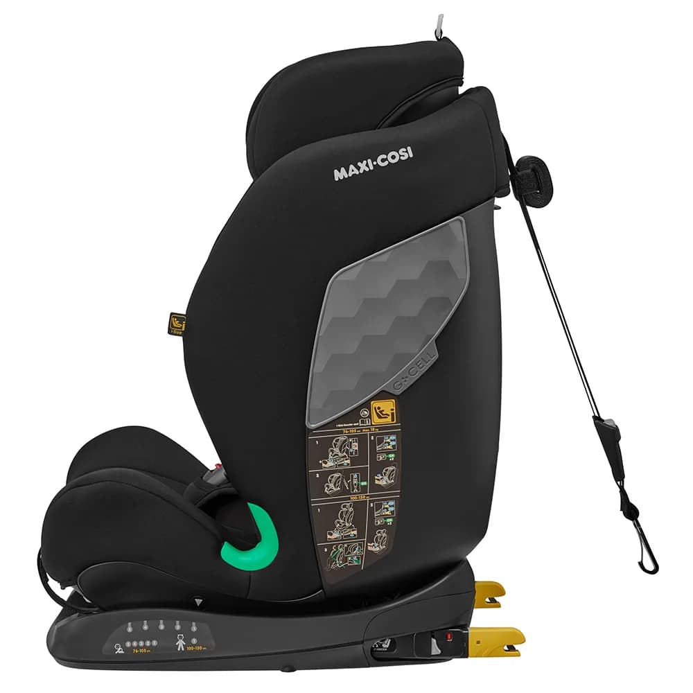 Автокресло Maxi-Cosi Titan I-Size Basic Black 8835870110 фото 7