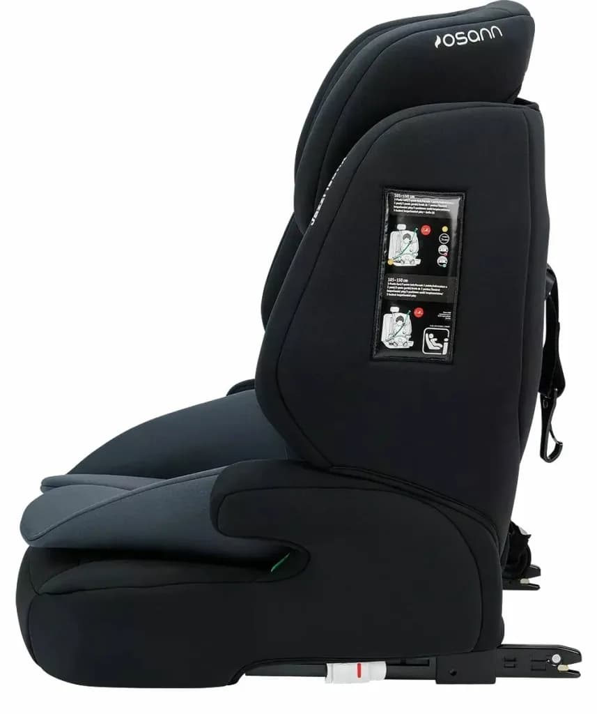 Автокрісло Osann Jazzi Isofix i-Size ec102-287-194 Nero фото 3