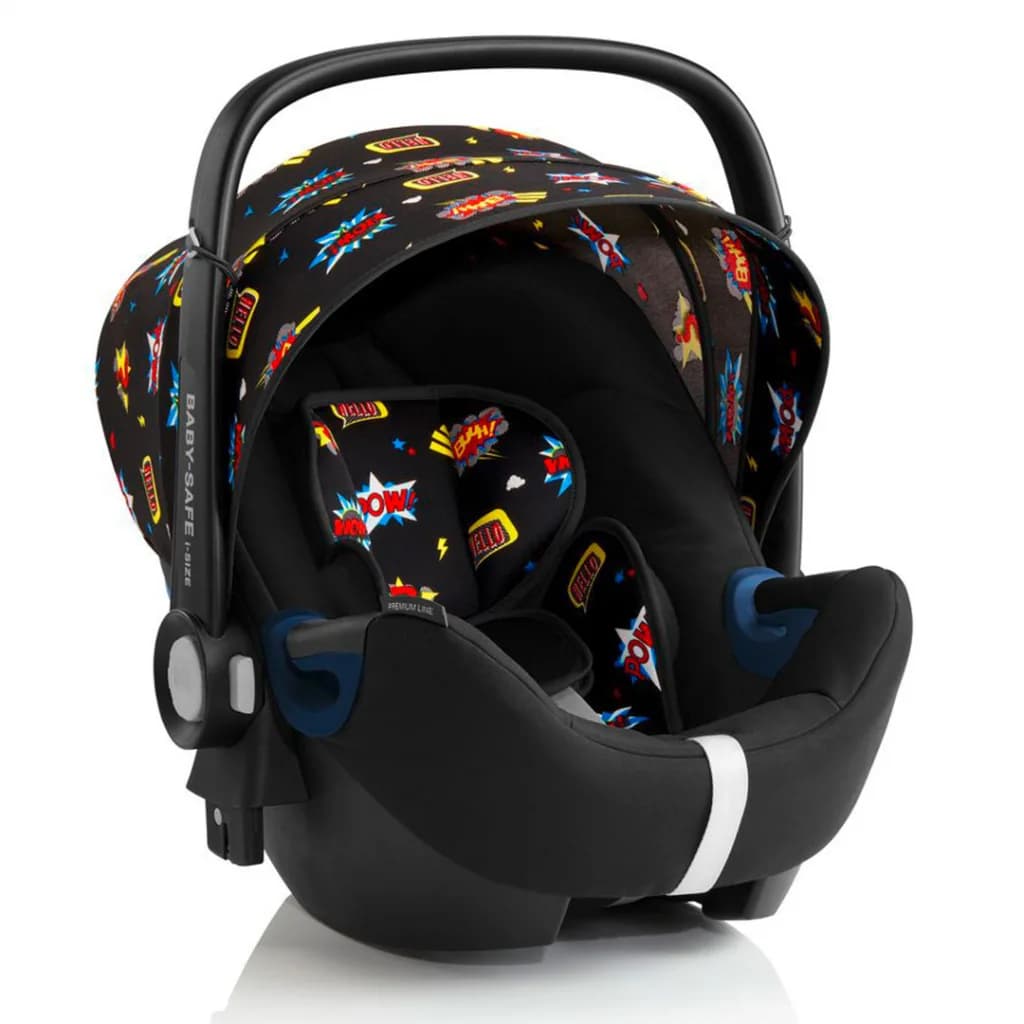 Автокресло Britax Romer Baby-safe2 i-SIZE Comic Fun 2000030762 фото 4