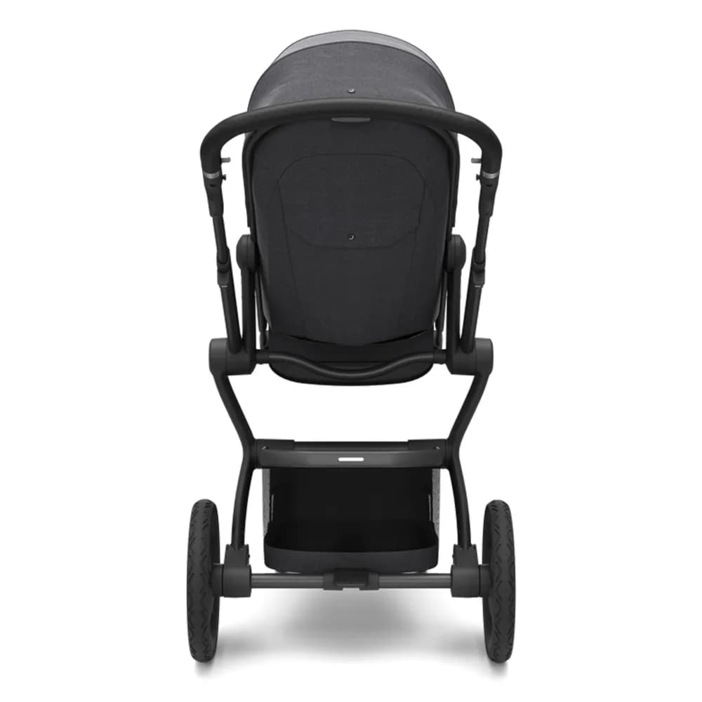 Коляска універсальна 2в1 Joolz Day+ Tailor Awesome anthracite silver/black фото 4