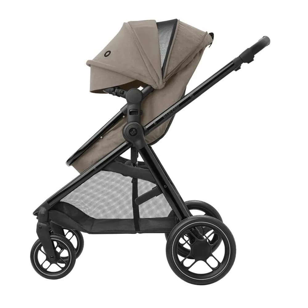 Коляска прогулянкова Maxi-Cosi Zelia Luxe Twillic Truffle 1210470300 фото 2