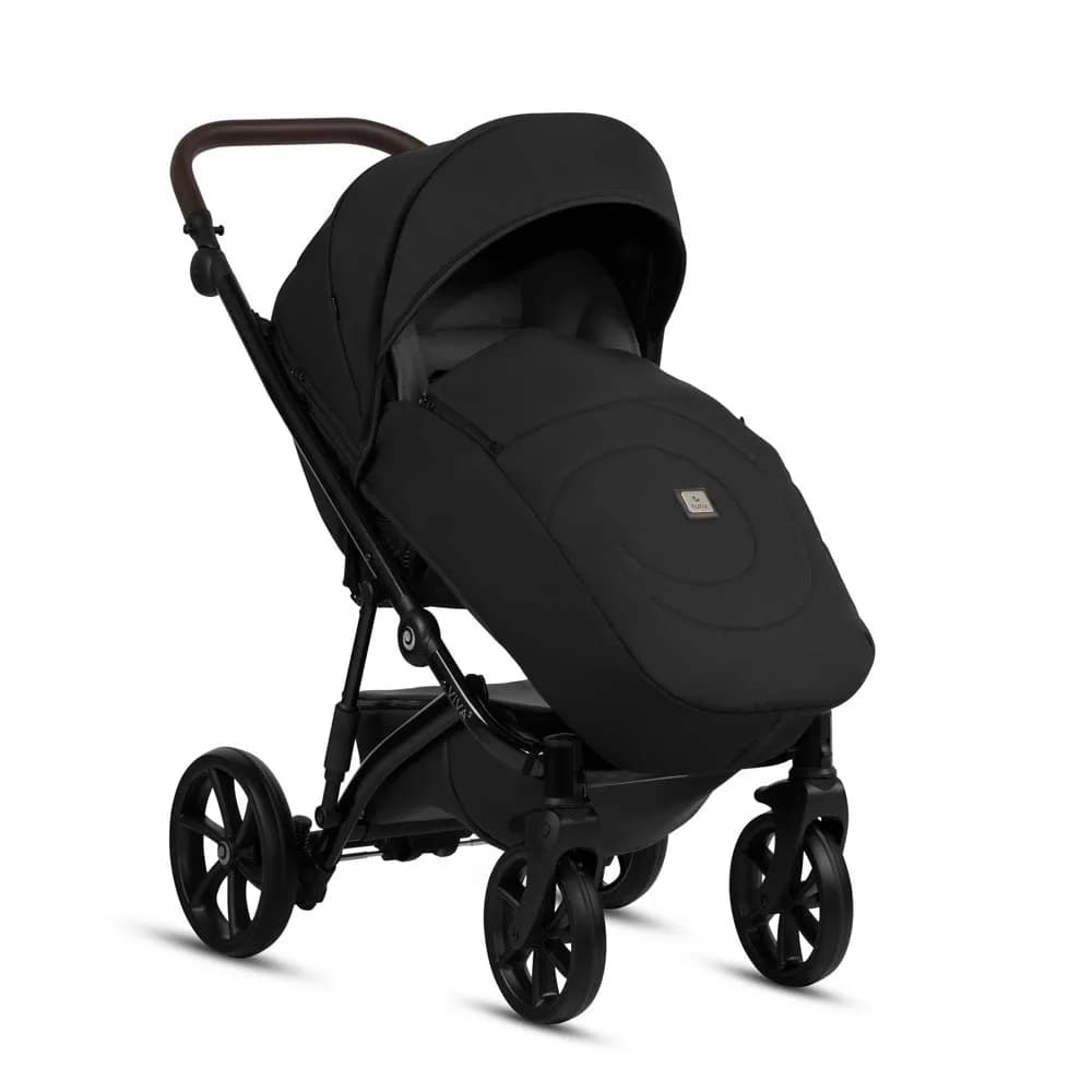 Коляска универсальная 2в1 Tutis Viva 5+ Essential 1452070 Caviar фото 4