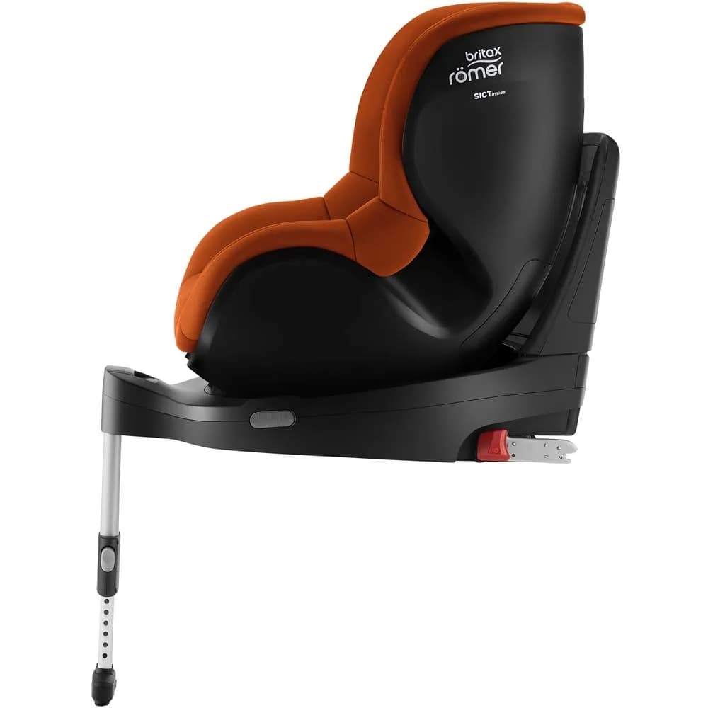 Автокресло Britax Romer Dualfix i-Size v22 Golden Cognac 2000036747 фото 4