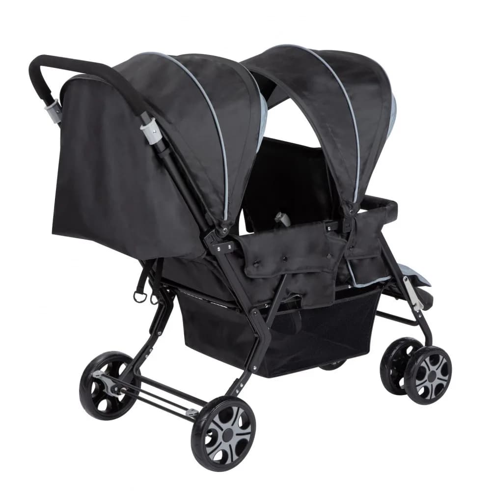Коляска для двойни Bebe Confort Teamy 1151060210 Shadow Block фото 3