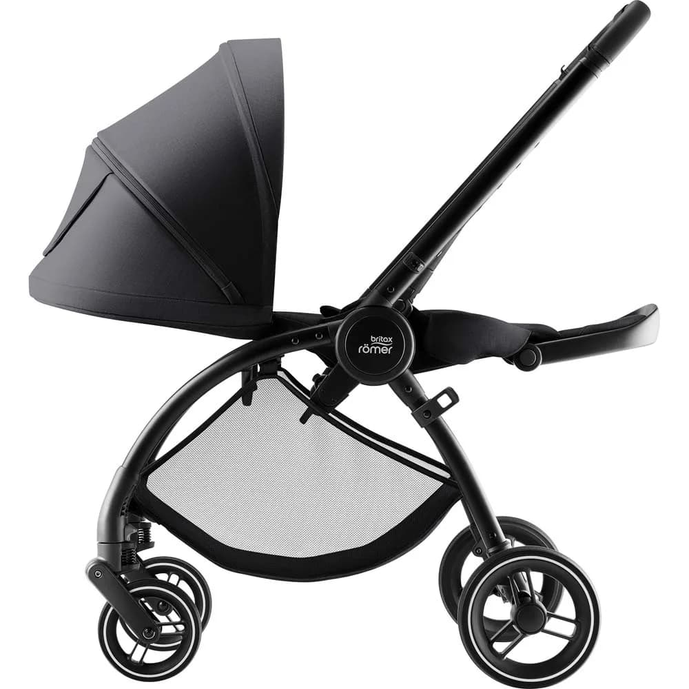 Коляска прогулянкова Britax Römer RIO Style 2000041611 Carbon Black фото 4