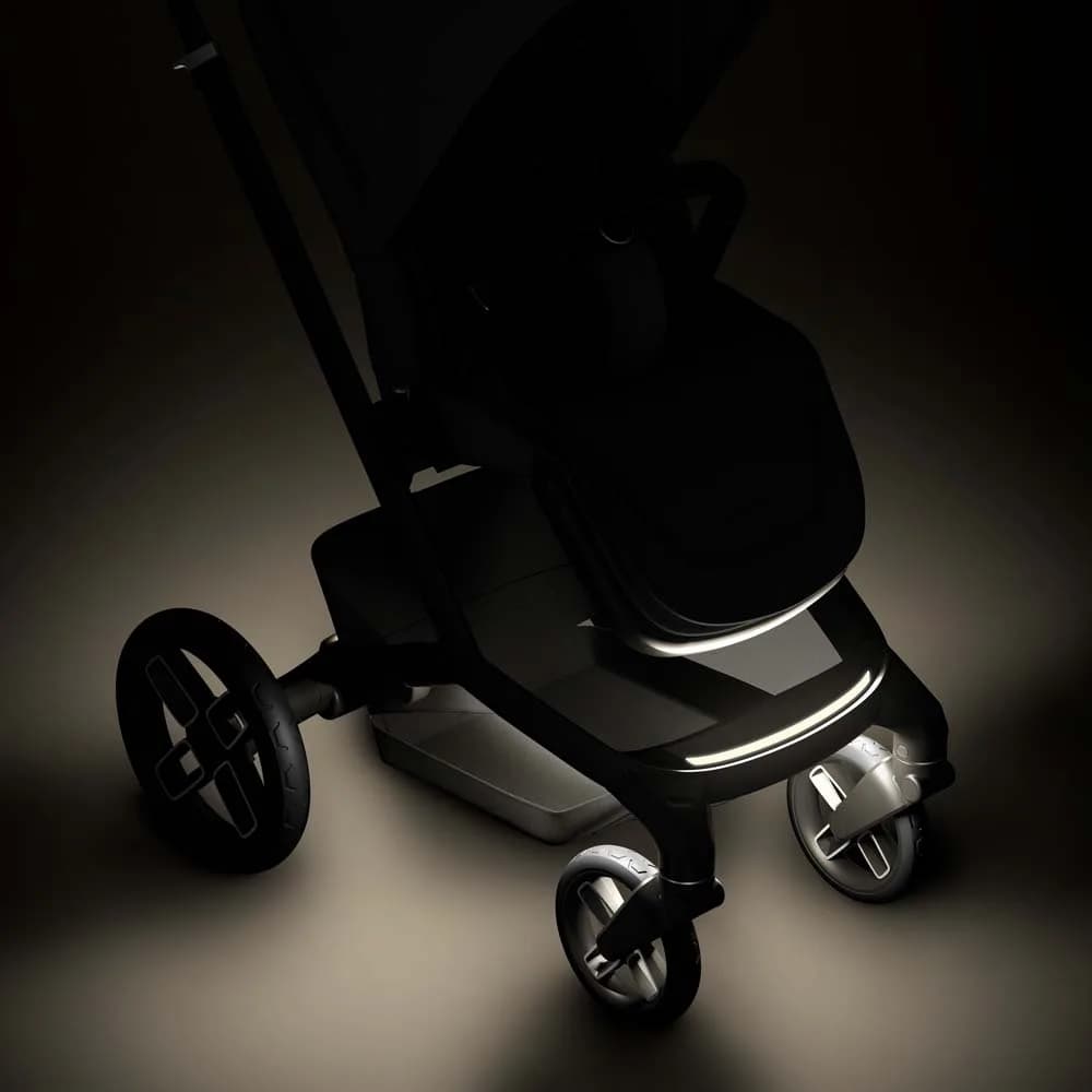 Коляска прогулянкова Maxi-Cosi Fame Twillic 1122390110 Black фото 4