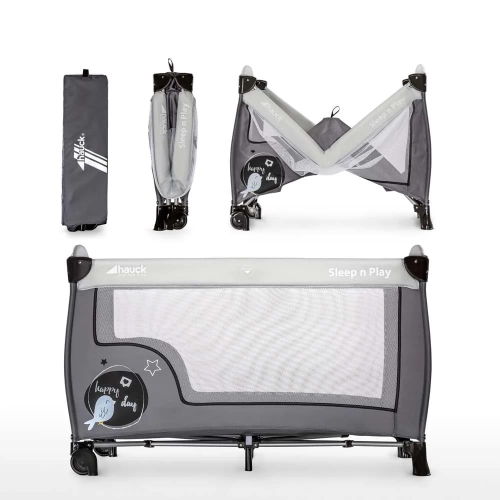 Манеж Hauck Sleep N Play Go Plus 60076-4 Happy Day фото 3