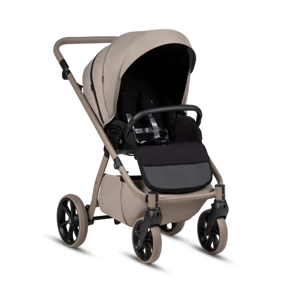 Коляска универсальная 2в1 Tutis Uno6+ Essential 1602172 Taupe фото 6