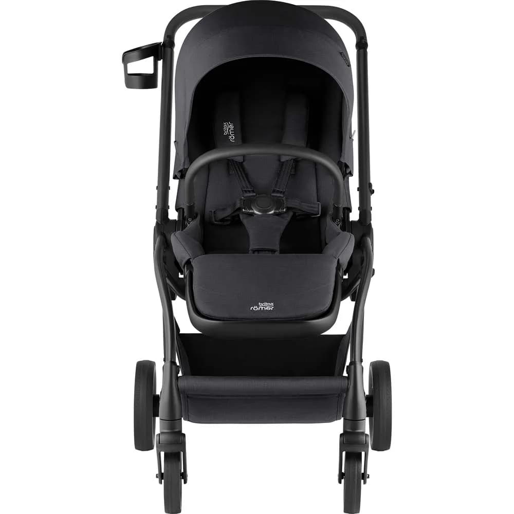 Коляска прогулянкова Britax Römer RIO Style 2000041611 Carbon Black фото 6