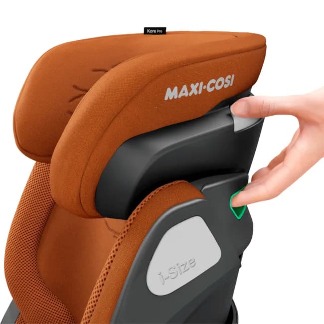 Автокрісло Maxi-Cosi Kore Pro i-Size Authentic Cognac 8741650110 фото 3
