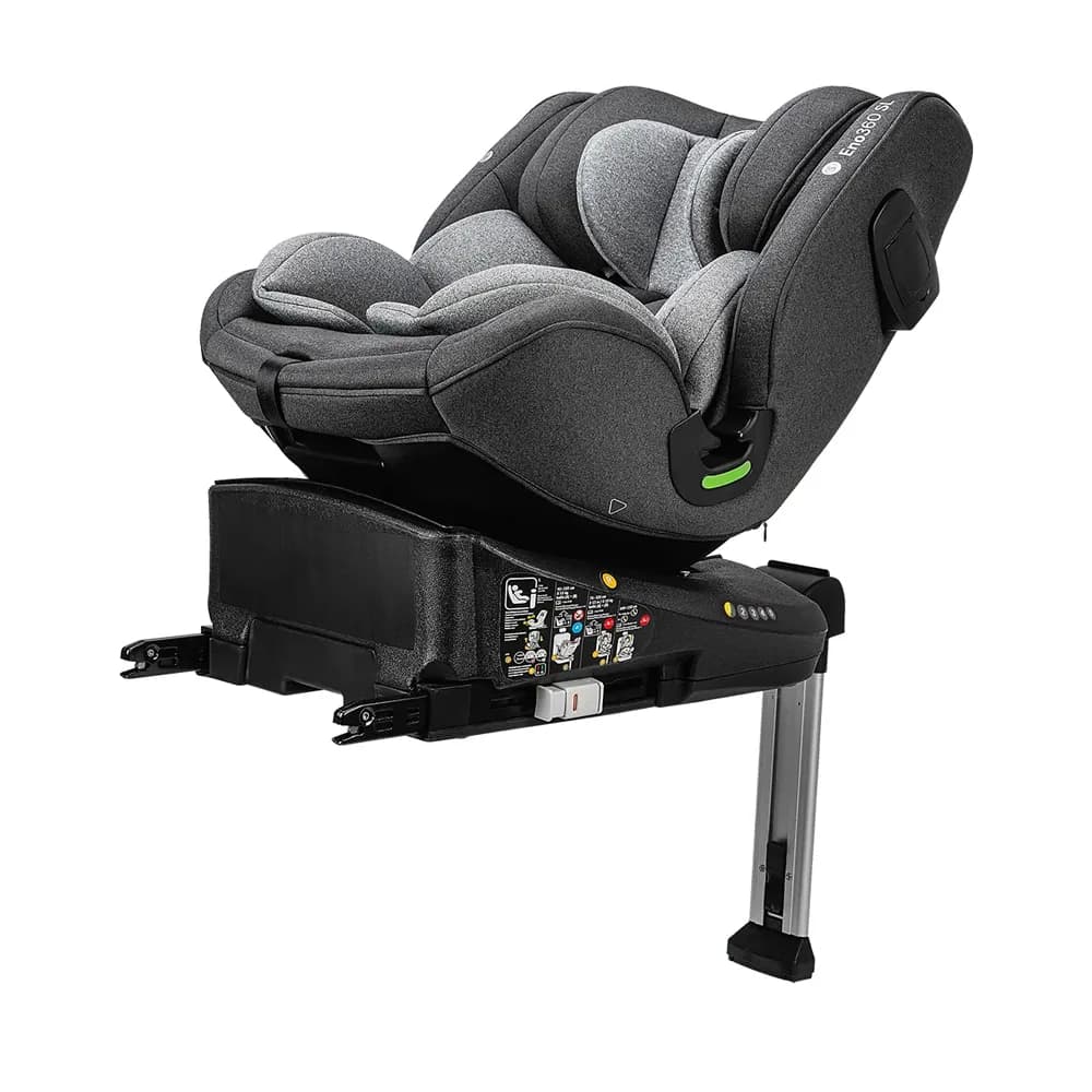 Автокрісло Osann Eno360 SL i-Size ece108-292-279 Dark Grey Melange фото 3