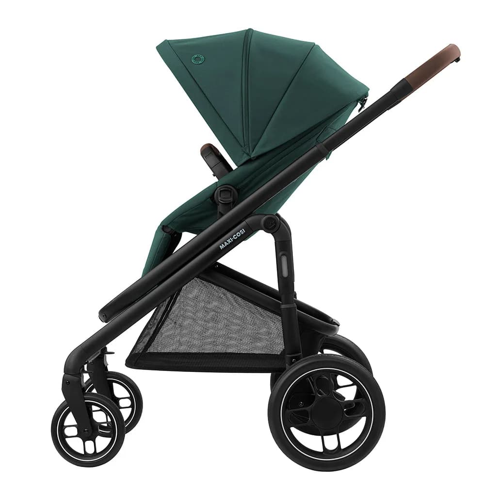Коляска універсальна 2в1 Maxi-Cosi Plaza Plus Essential Green 1919047110 фото 8