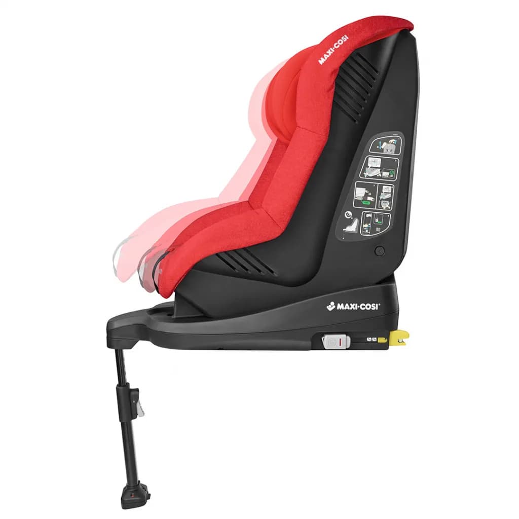 Автокресло Maxi-Cosi TobiFix Nomad red 8616586110 фото 6