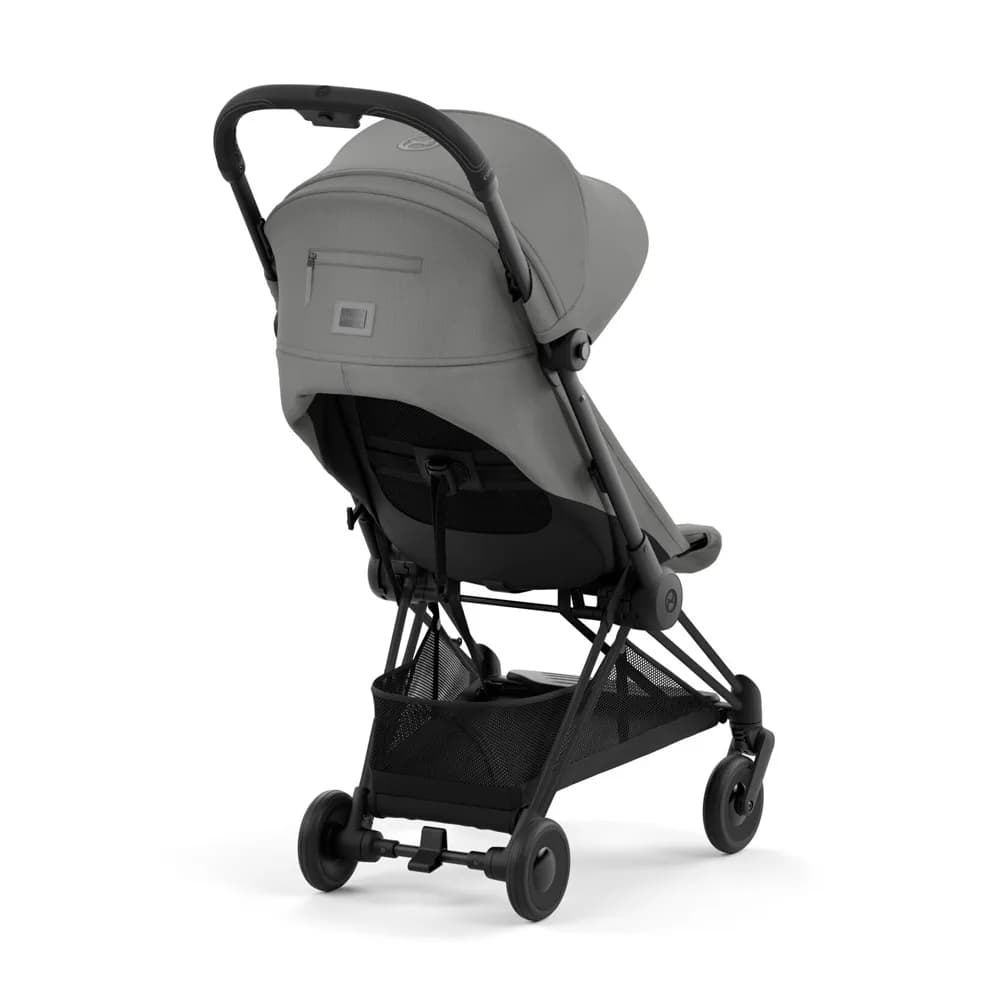 Коляска прогулянкова Cybex Coya 2023 Matt Black 522004325 Mirage Grey фото 6