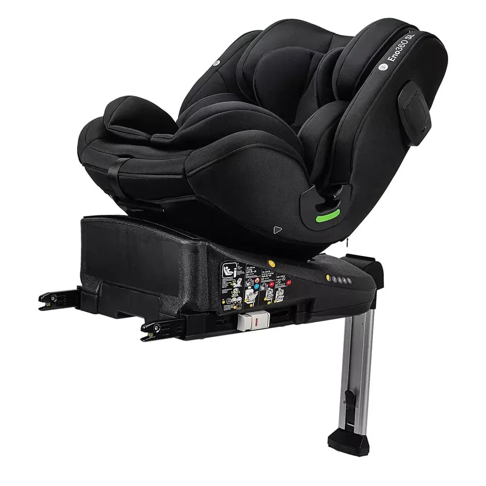 Автокресло Osann Eno360 SL i-Size ece108-292-243 All Black фото 4