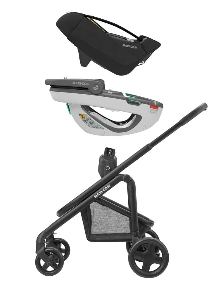 Автокрісло Maxi-Cosi Coral 360 Essential Black 8559672111 фото 4