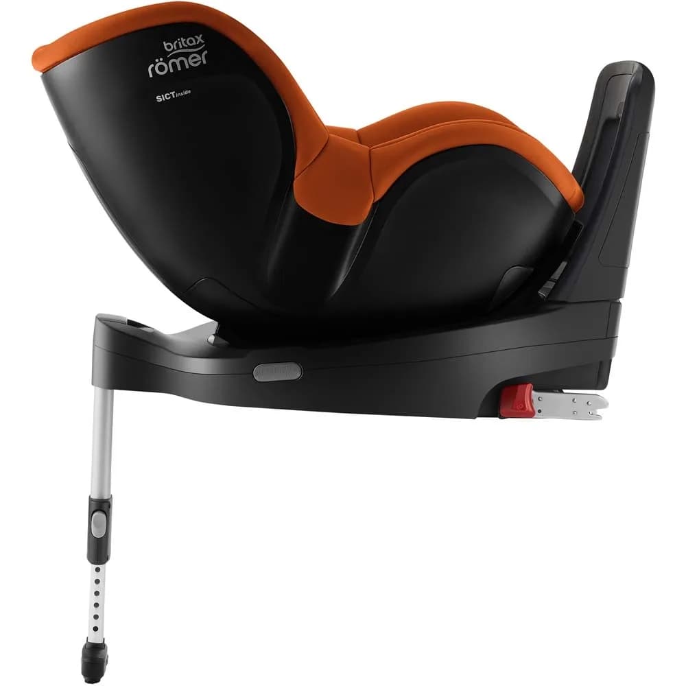 Автокресло Britax Romer Dualfix i-Size v22 Golden Cognac 2000036747 фото 3