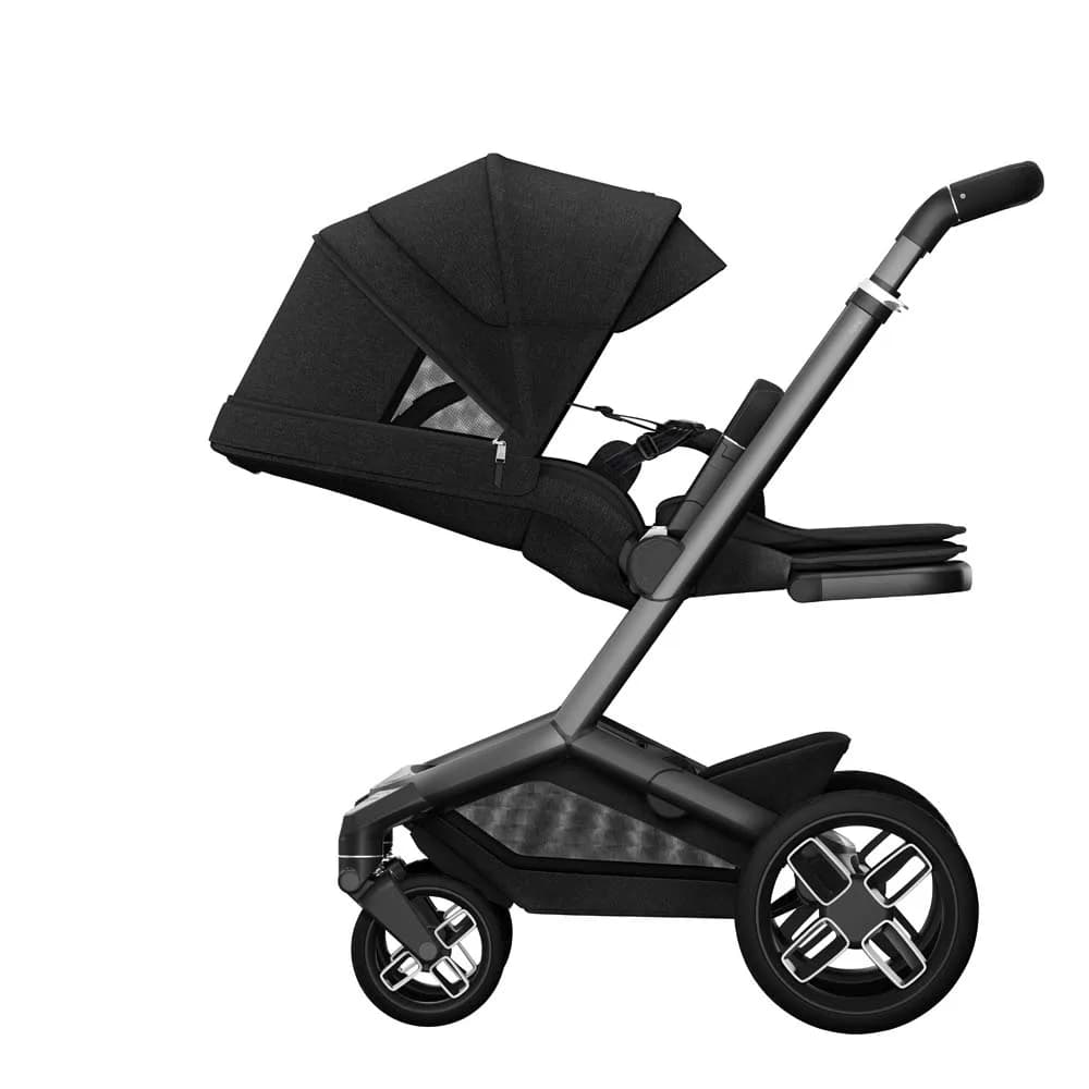 Коляска прогулянкова Maxi-Cosi Fame Twillic 1122390110 Black фото 5