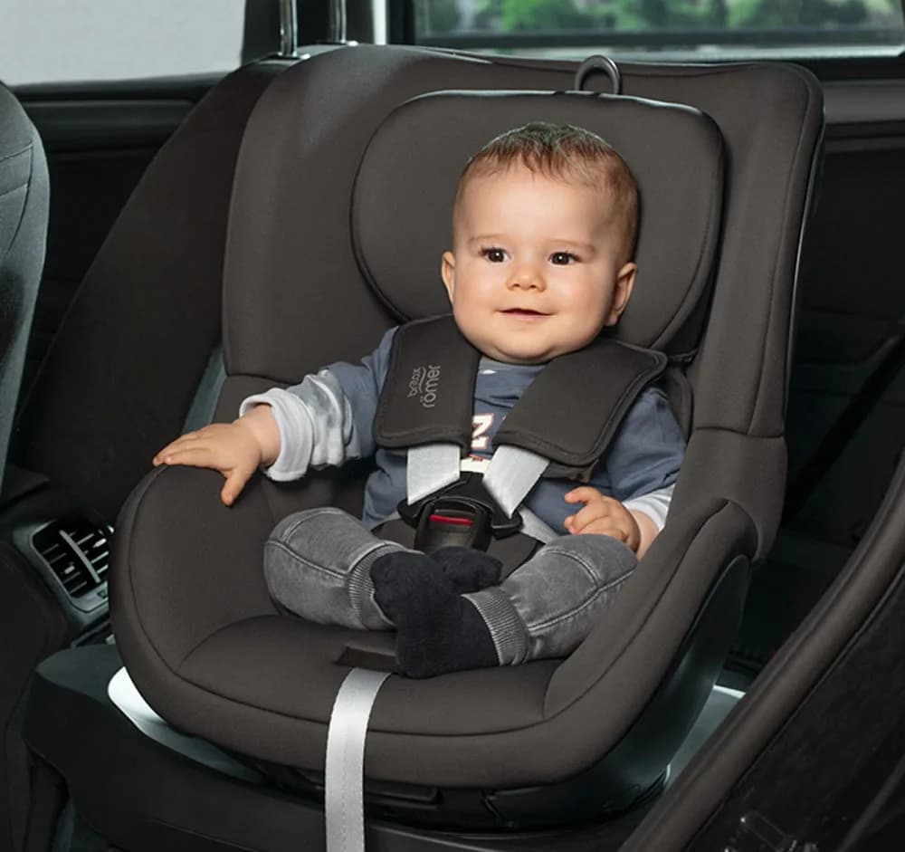 Автокресло Britax Romer Dualfix Plus 2000036276 Space Black фото 3