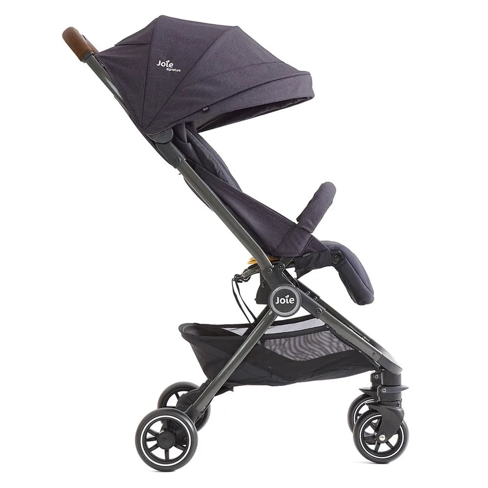 Коляска прогулочная Joie Pact Flex Signature Granit Bleu S1601CAGRB000 фото 6