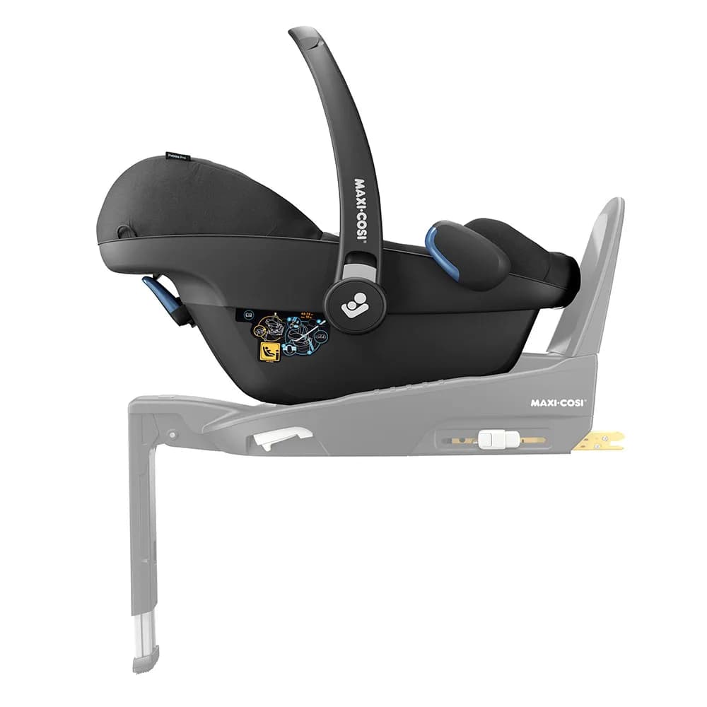 Автокрісло Maxi-Cosi Pebble Pro i-Size Essential Black 8799672110 фото 4