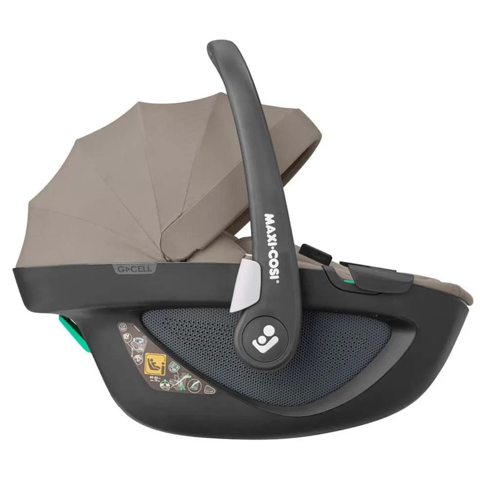Автокресло Maxi-Cosi Pebble 360 Luxe Twillic Truffle 8044470300 фото 5