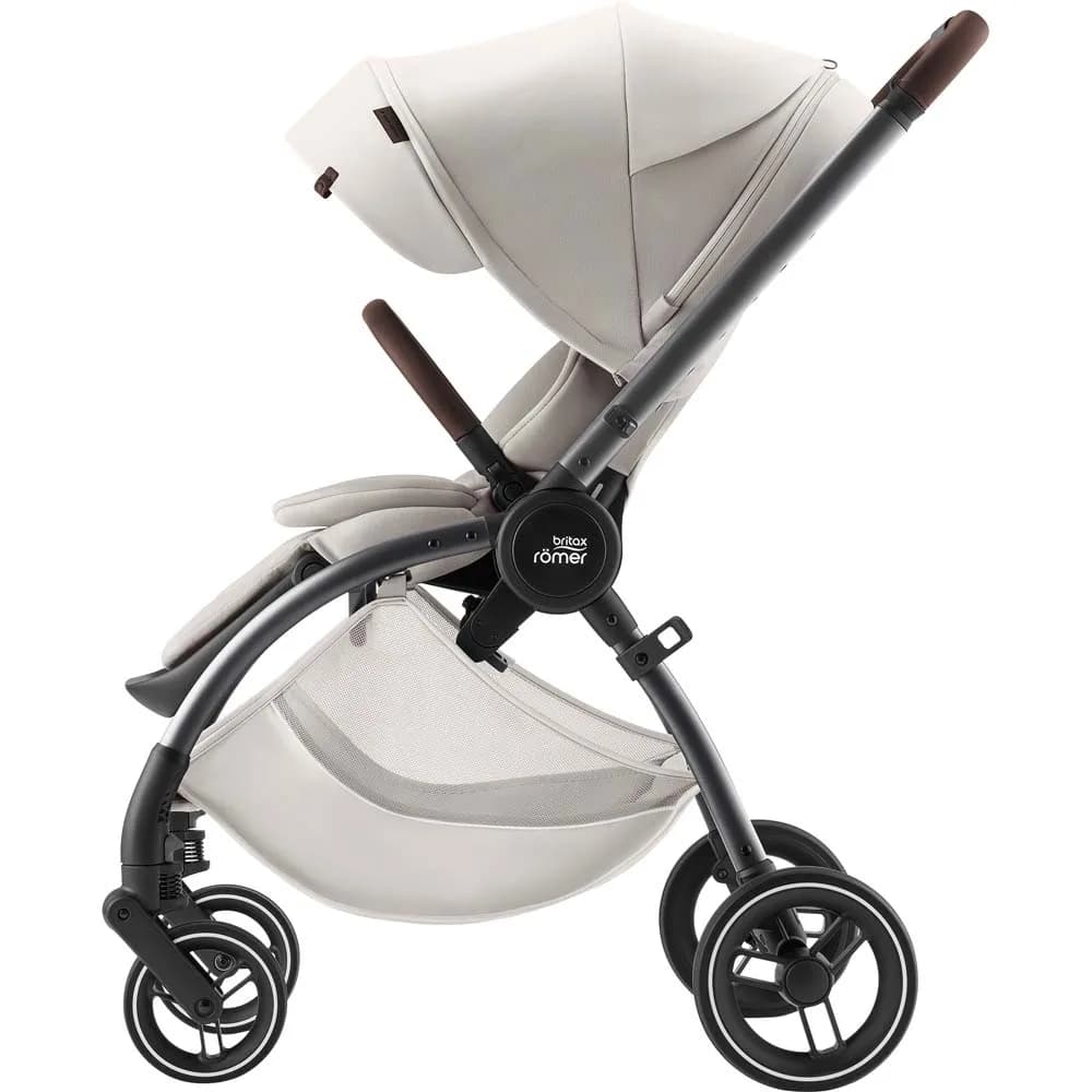 Коляска прогулочная Britax Römer RIO Lux 2000041614 Soft Taupe фото 4