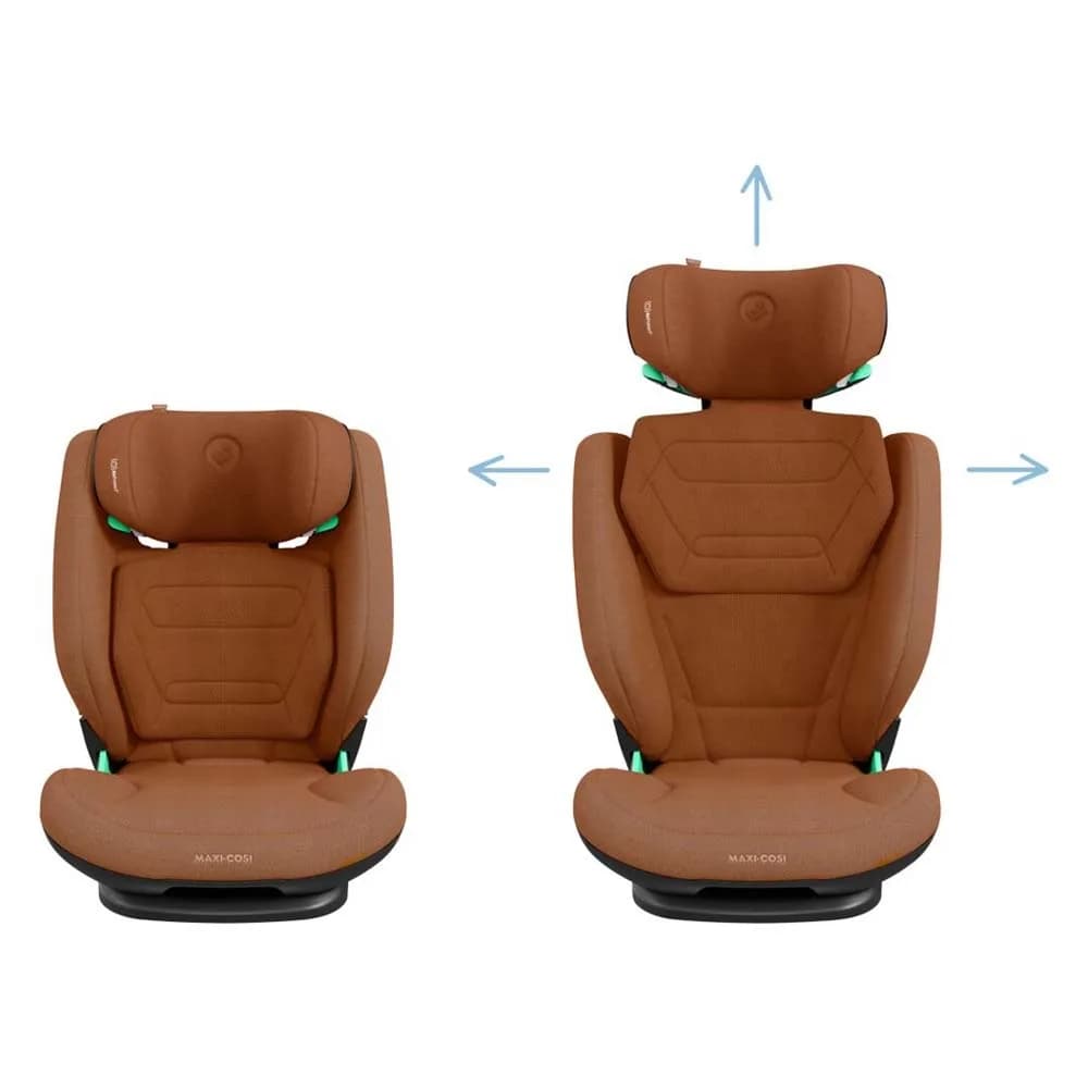 Автокресло Maxi-Cosi RodiFix Pro 2 i-Size Authentic 8800491110 Terra фото 4