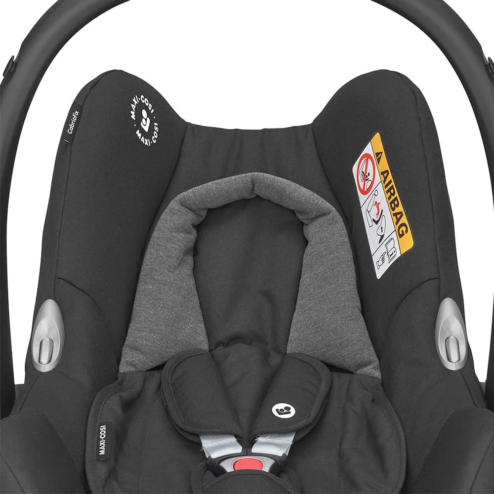Автокресло Maxi-Cosi CabrioFix Essential Black 8617672110 фото 6