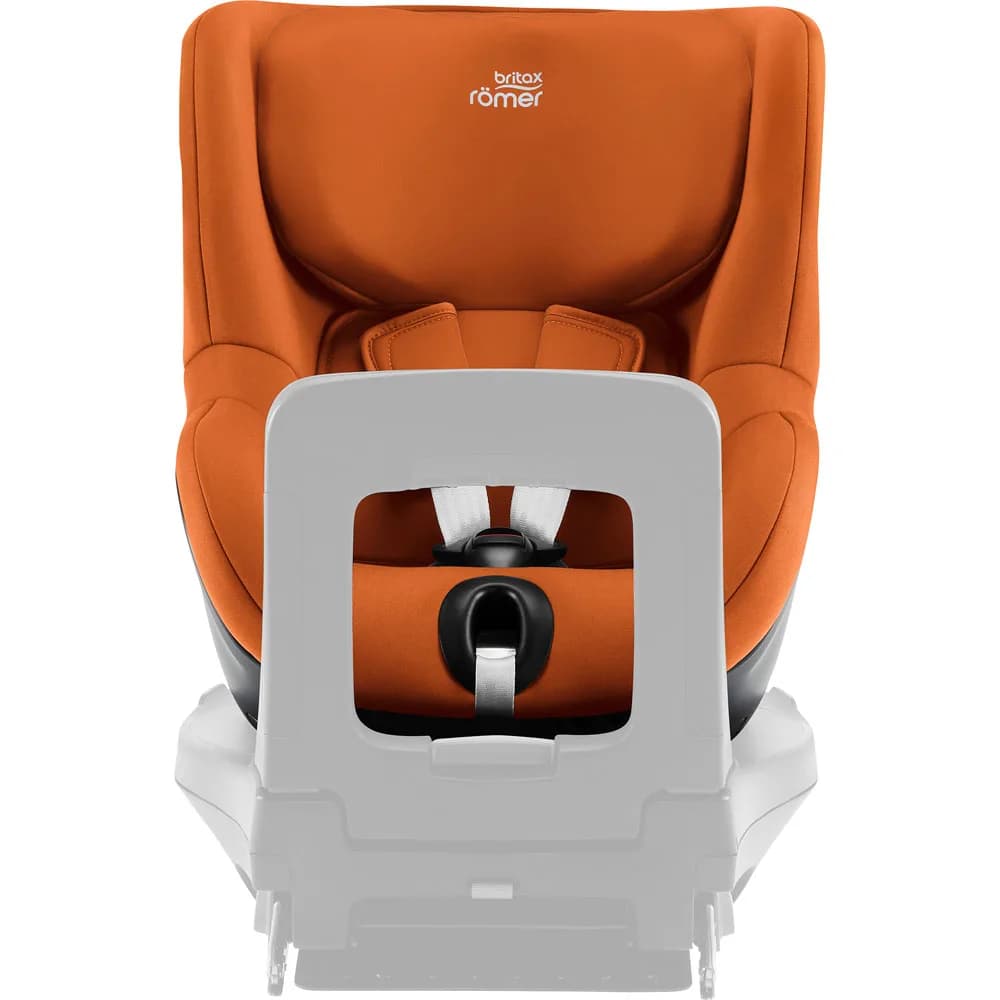 Автокресло Britax Romer Dualfix 5Z 2000038854 Golden Cognac фото 5