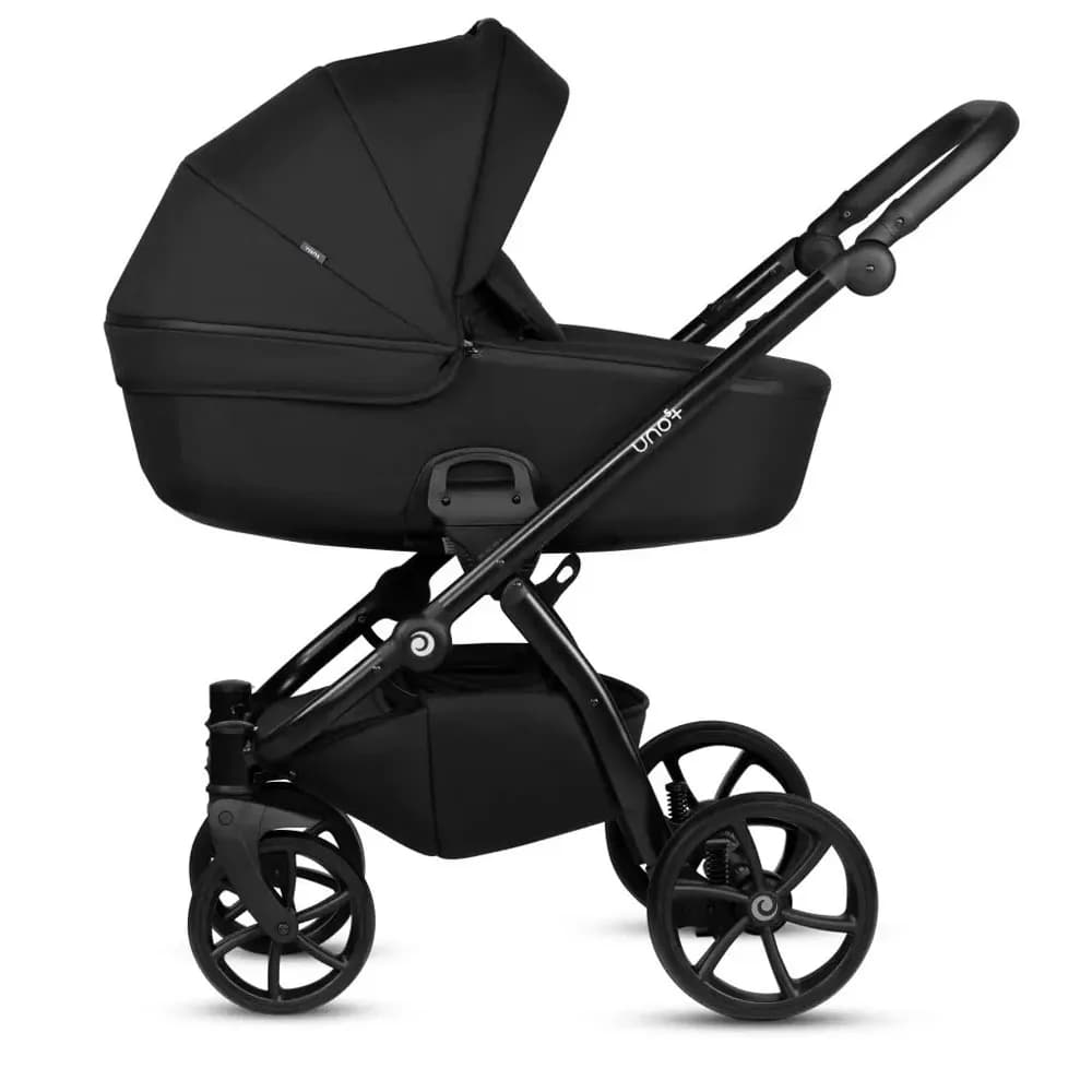 Коляска универсальная 2в1 Tutis Uno5+ Essential collection 1402100 Charcoal фото 3