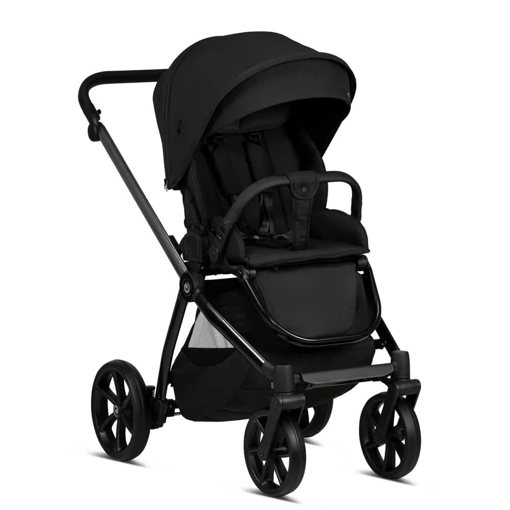 Коляска универсальная 2в1 Tutis Mio plus Thermo 1352060 Black Edition Obsidian фото 7