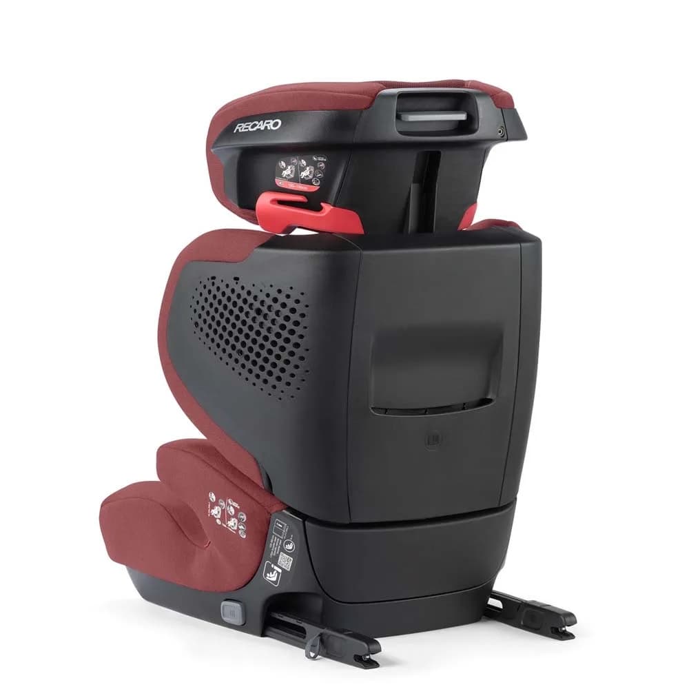 Автокресло Recaro Mako 2 Elite 89042660050 Iron Red фото 5