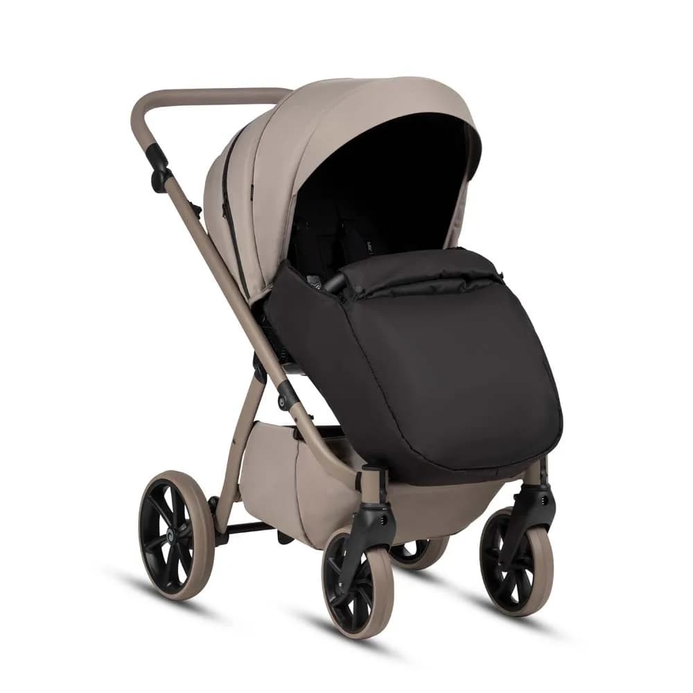 Коляска универсальная 2в1 Tutis Uno6+ Essential 1602172 Taupe фото 4