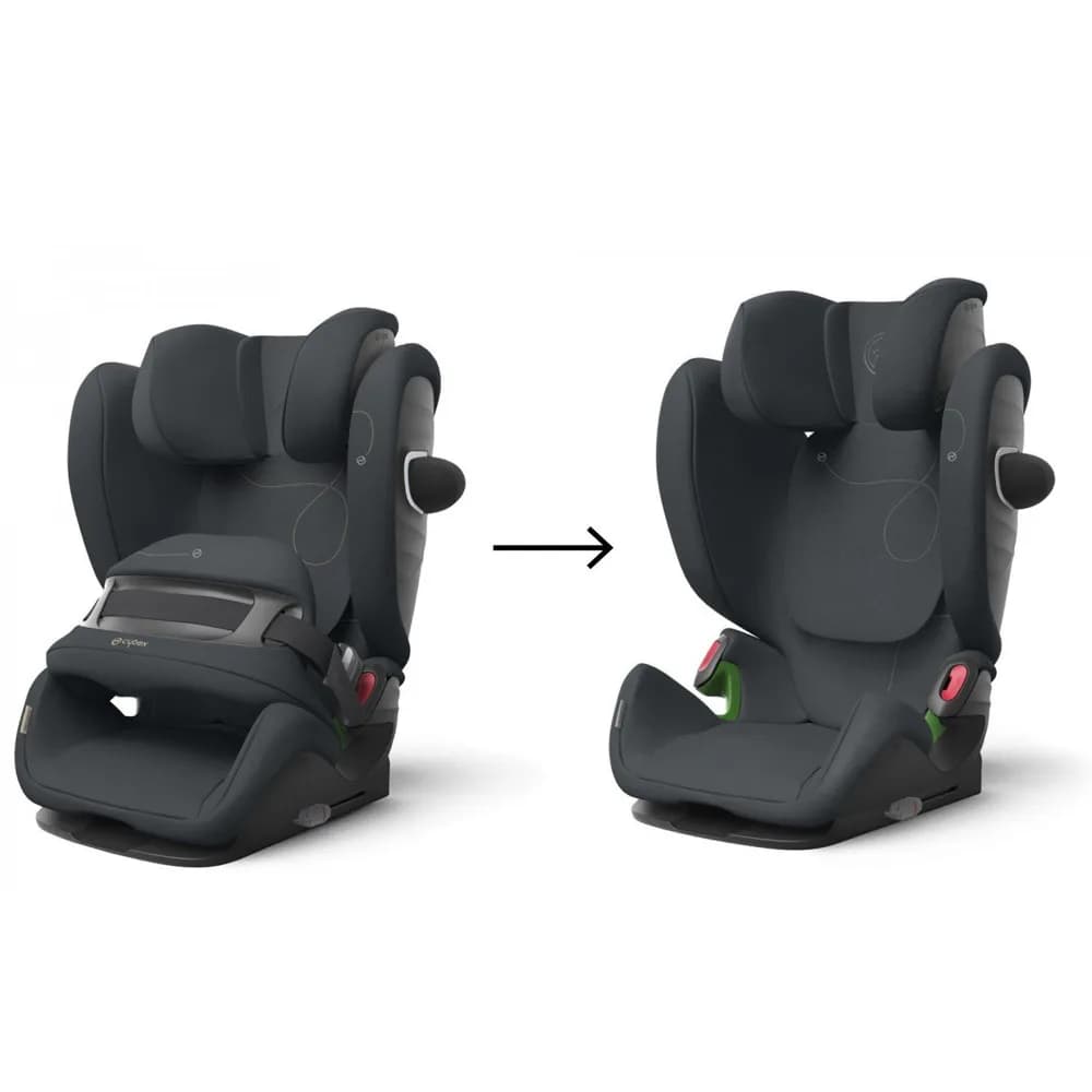 Автокрісло CYBEX Pallas G i-Size Granite Black black 521000513 фото 7