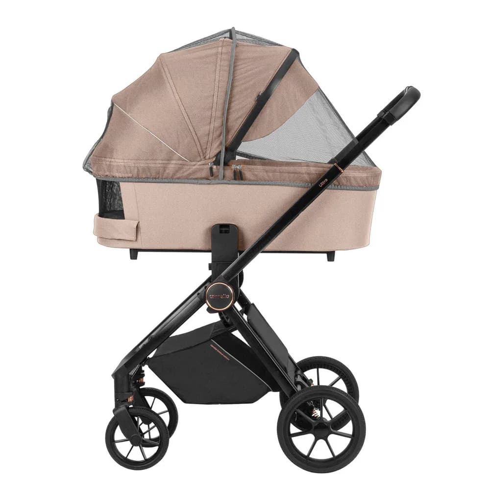 Коляска універсальна 2в1 Carrello Ultra CRL-6525 Antique Beige 2024 фото 8