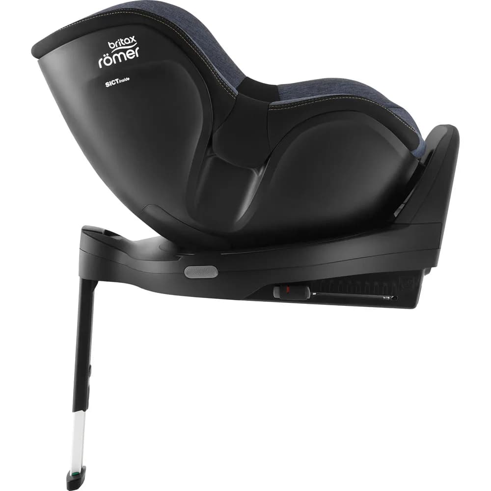 Автокрісло Britax Romer Dualfix Pro 2000038298 Blue Marble фото 5