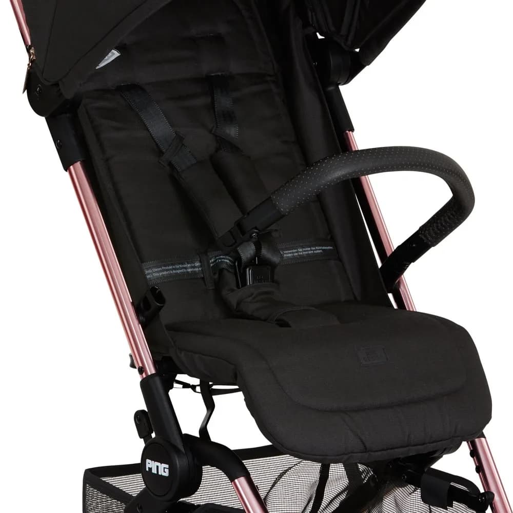 Коляска прогулянкова ABC Design PING DIAMOND Rose Gold 1200229/2004 фото 4