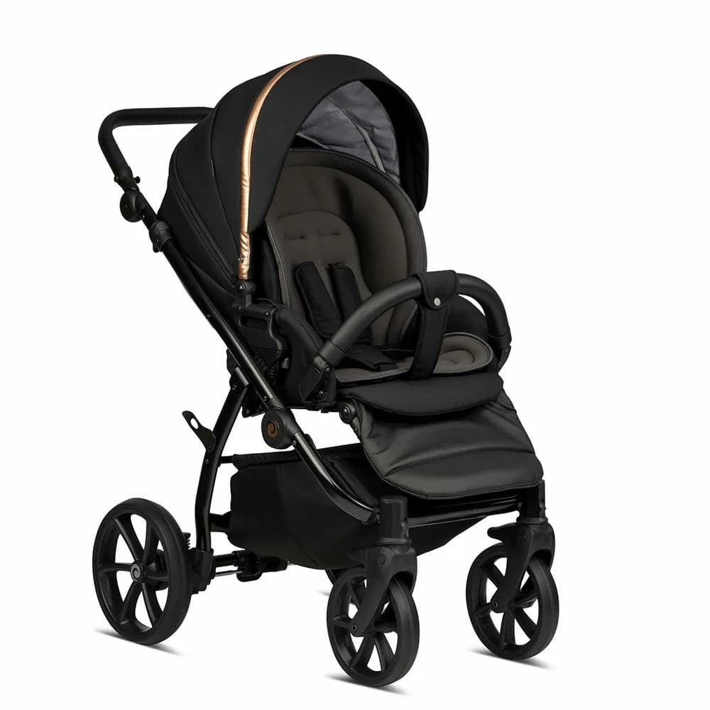 Коляска универсальная 2в1 Tutis Uno3+ Copper Black Edition 1072199 фото 4